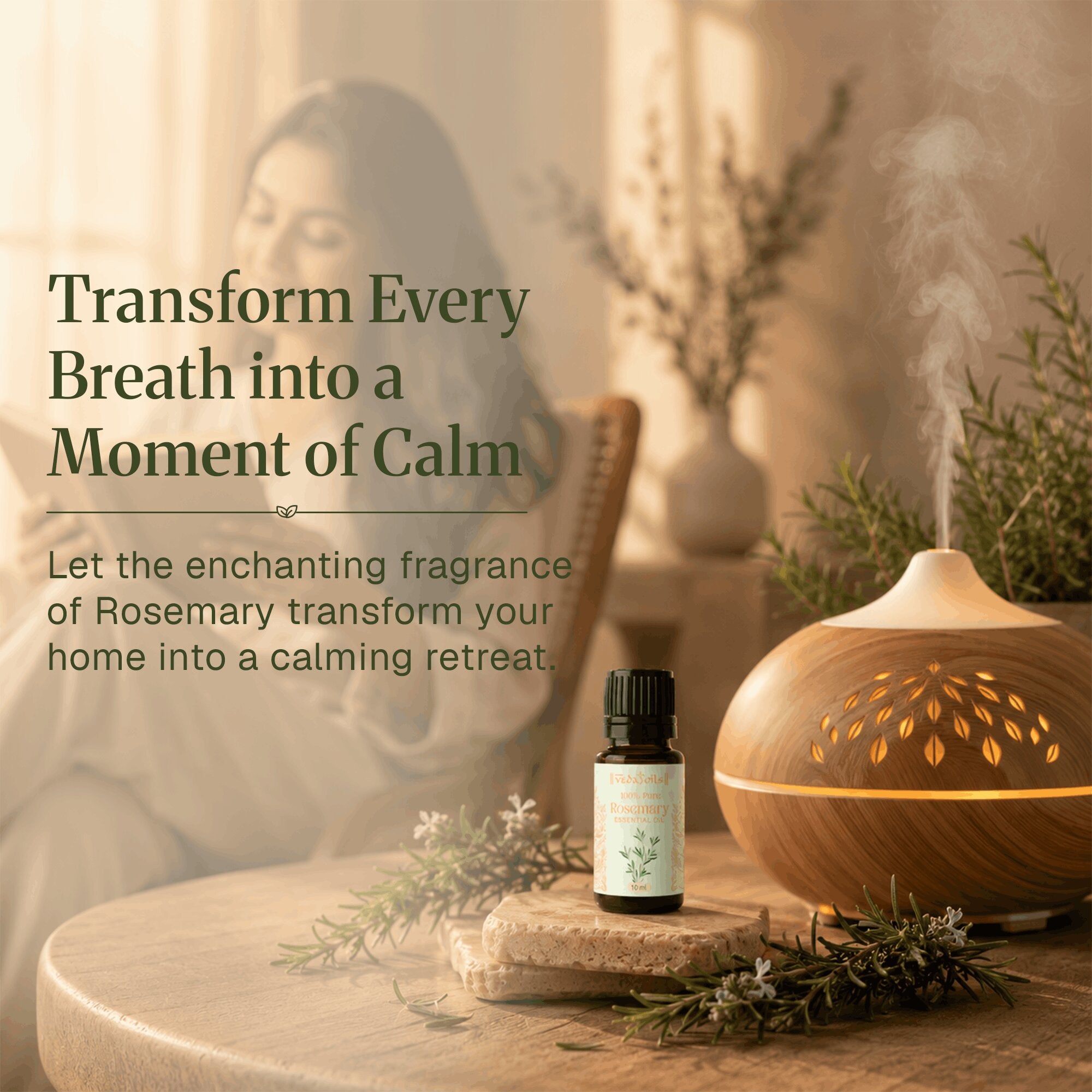 Rosemary Oil - 10 Ml
