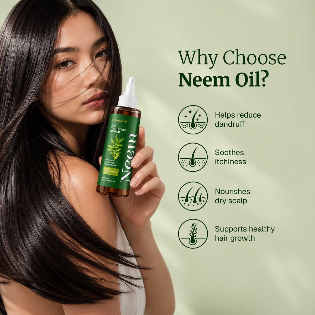 Why Choose VedaOils Neem Oil 