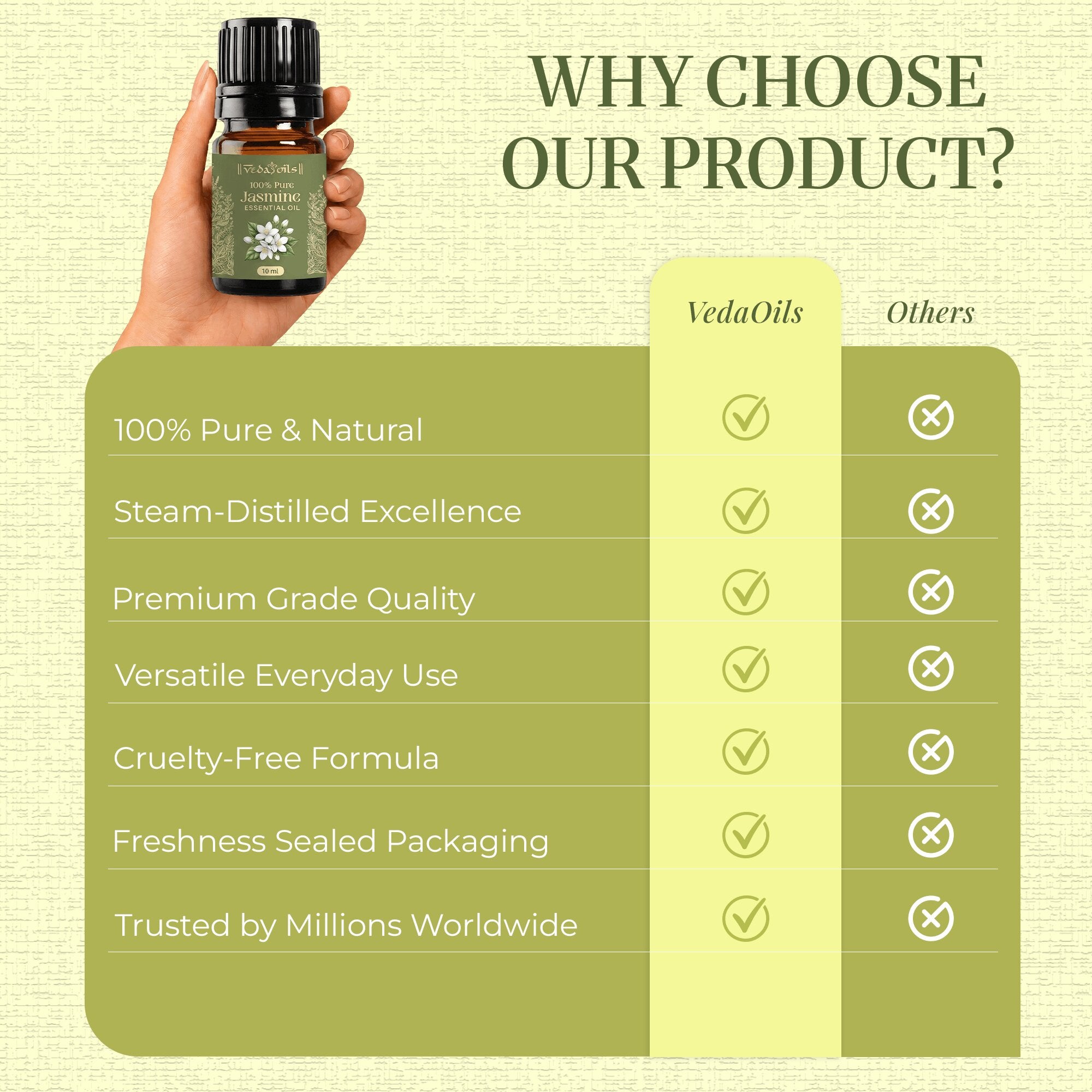 Jasmine Oil - 10 ML