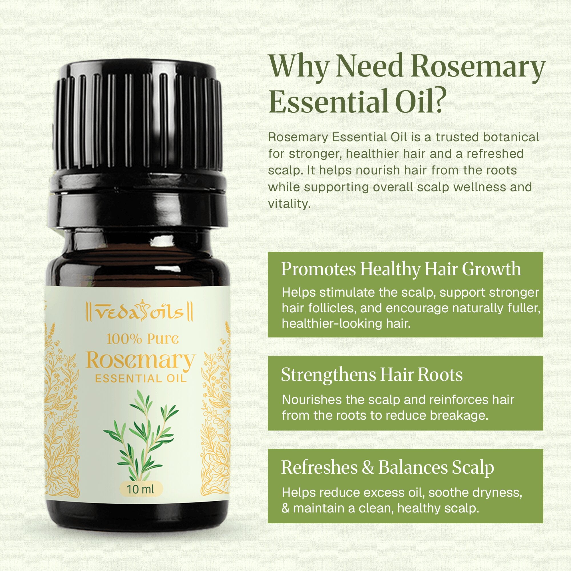Rosemary Oil - 10 Ml
