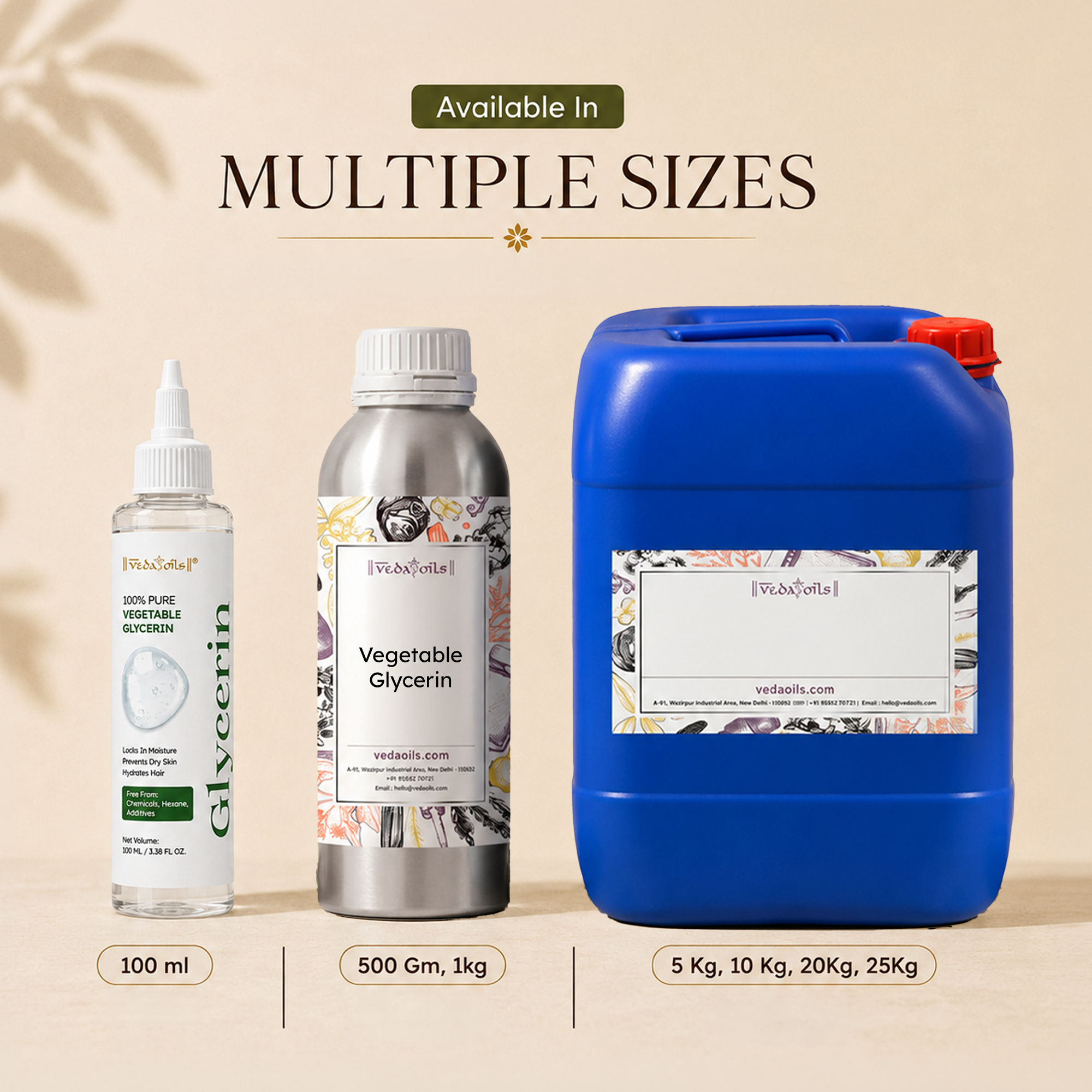 Vegetable Glycerin