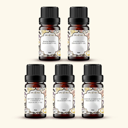 Autumn Fragrance Oils Sample Kit