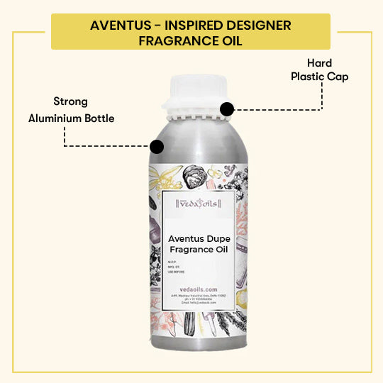 Aventus Dupe Designer Fragrance Oil