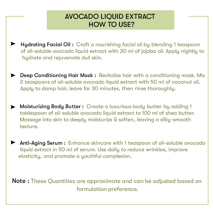 Avocado-Liquid-Extract