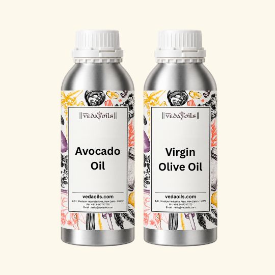 Avocado Oil + Virgin Olive Oil - Combo Pack