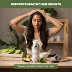 Avocado Oil for healthy hair