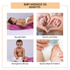 Baby Massage Oil Benefits