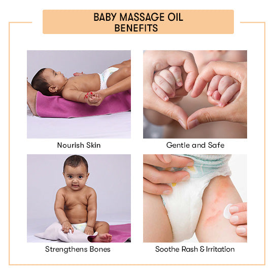 Baby Massage Oil Benefits