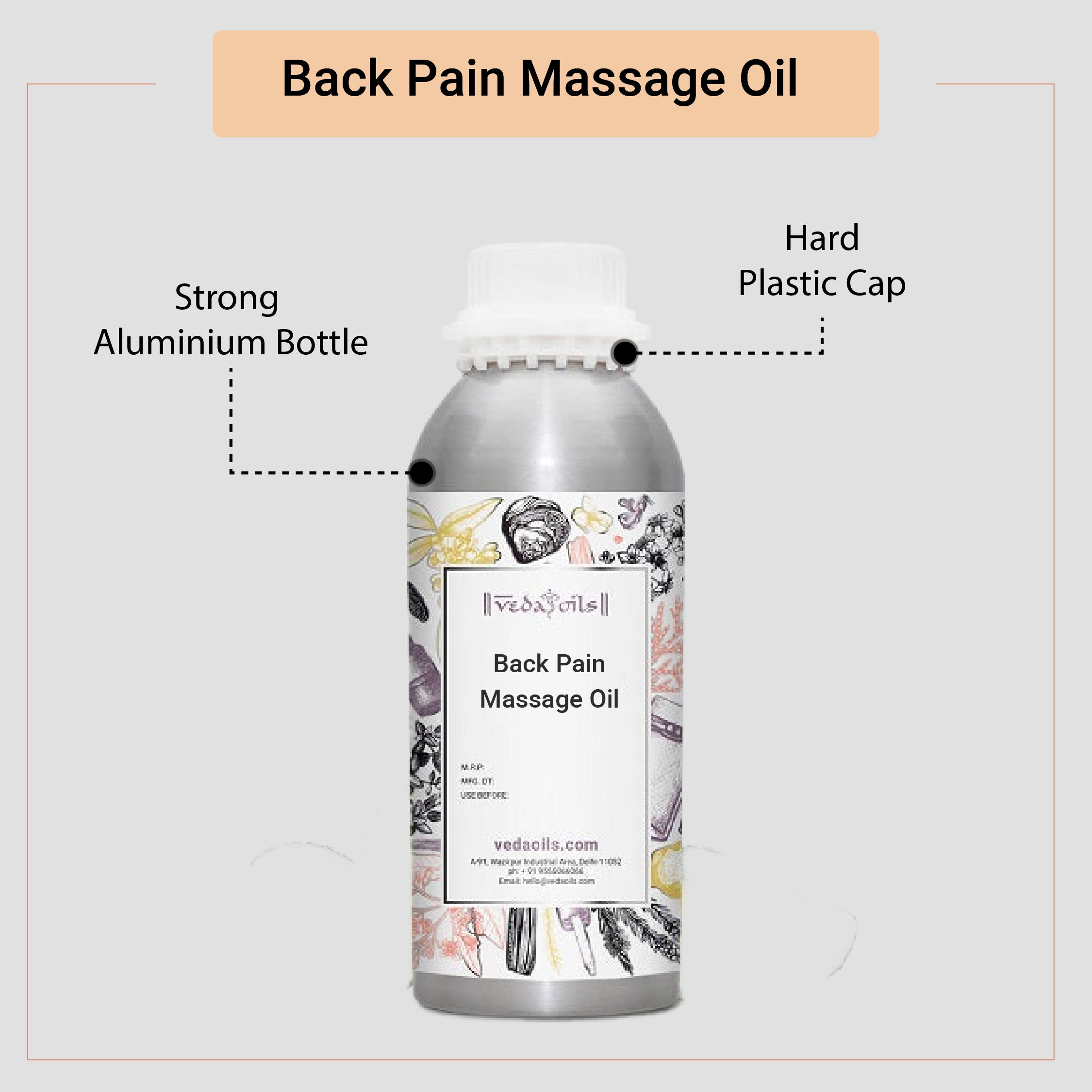 Back Pain Massage Oil Online