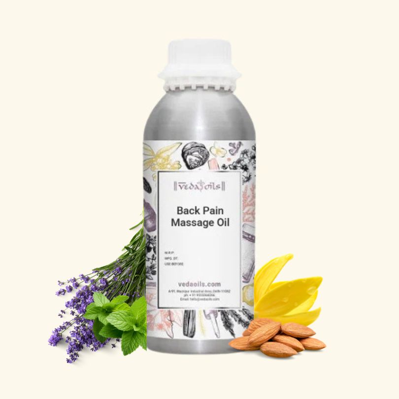 Back Pain Massage Oil Online