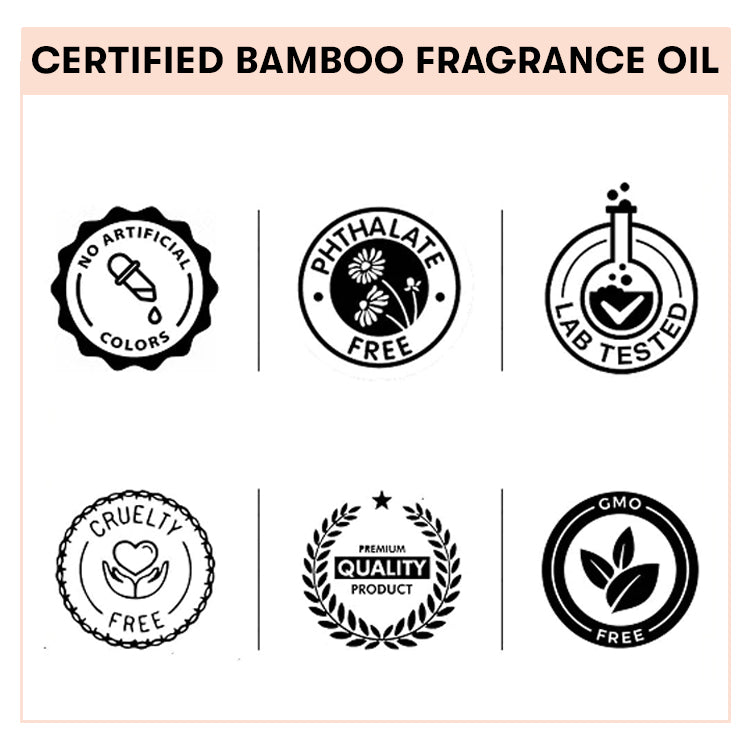 Certified Bamboo Fragrance Oil