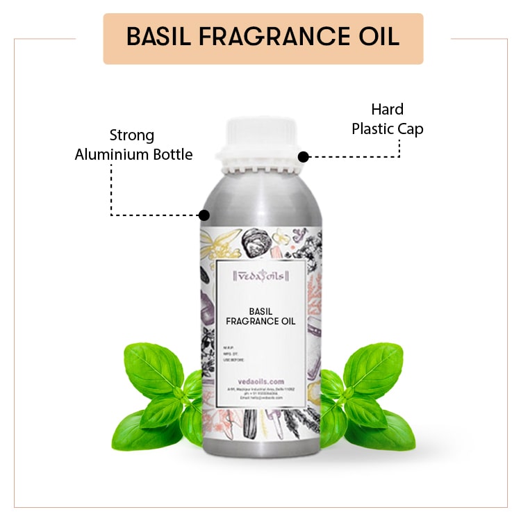 Basil Fragrance Oil Packing