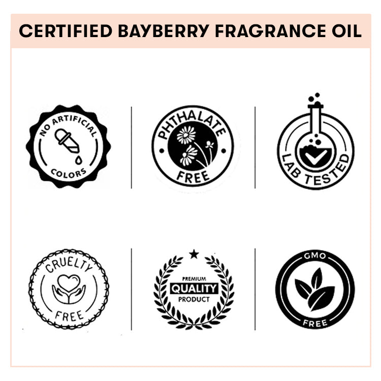 Certified Bayberry Fragrance Oil