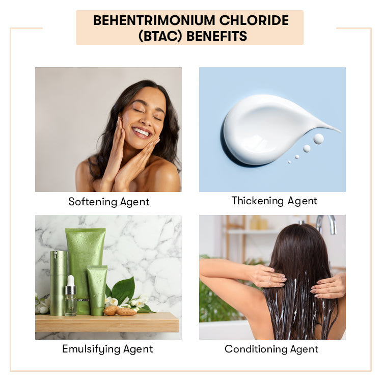 Behentrimonium Chloride Benefits