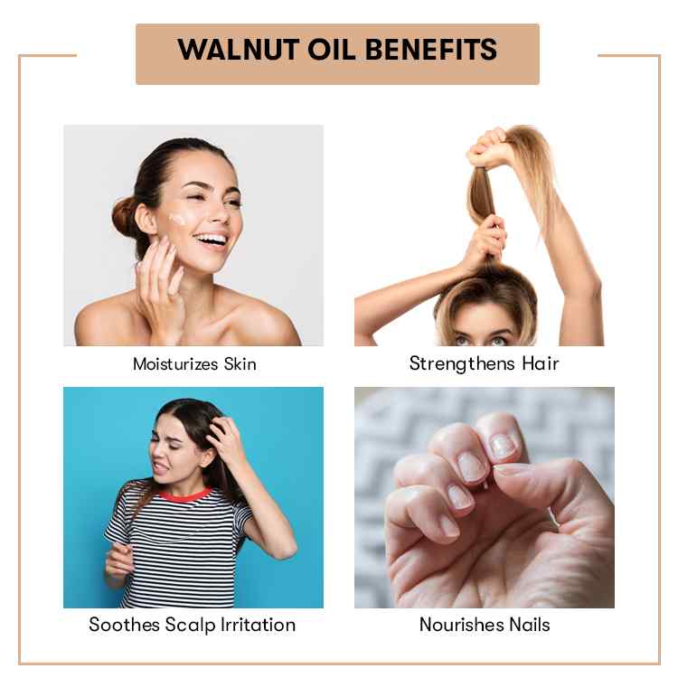 Benefit of Walnut Oil