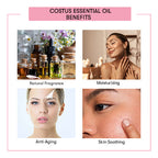 Benefits Costus Essential Oil