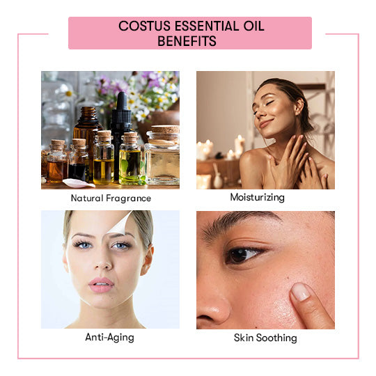 Benefits Costus Essential Oil