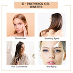D - Panthenol Gel (Pro Vitamin B-5) Benefits