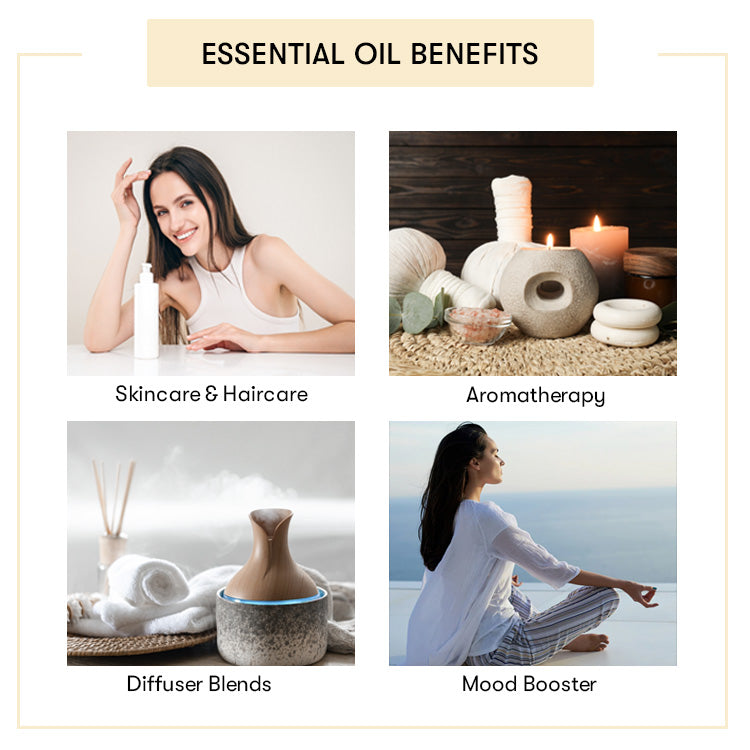 Aroma Diffuser Essential OilsÂ Kit
