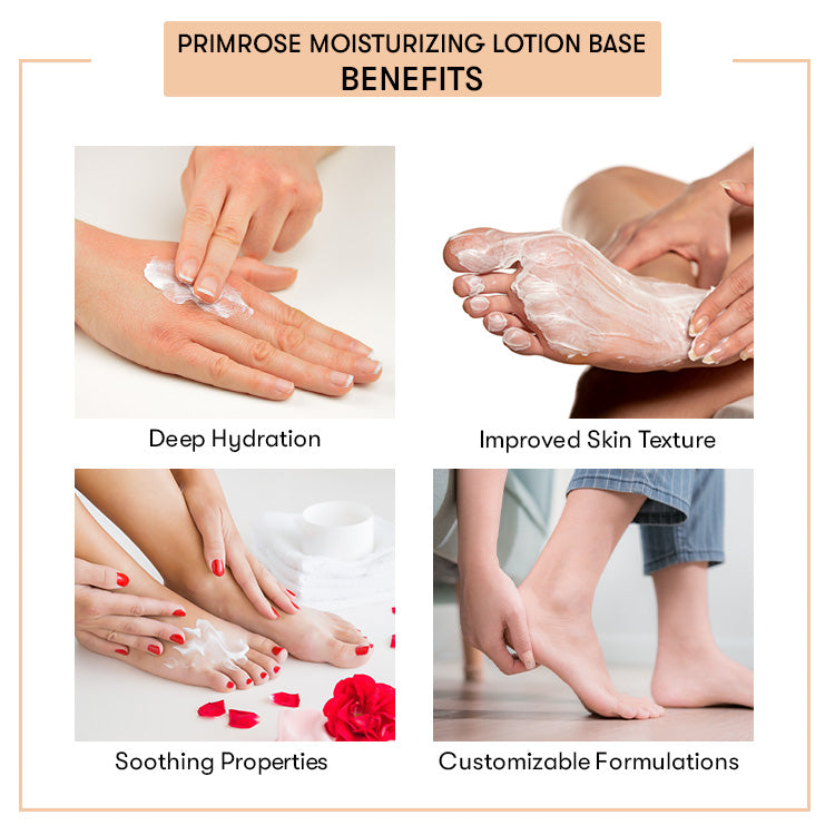 Benefits Evening Primrose Moisturizing Lotion Base
