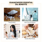 Benefits Guaiacwood Essential Oil