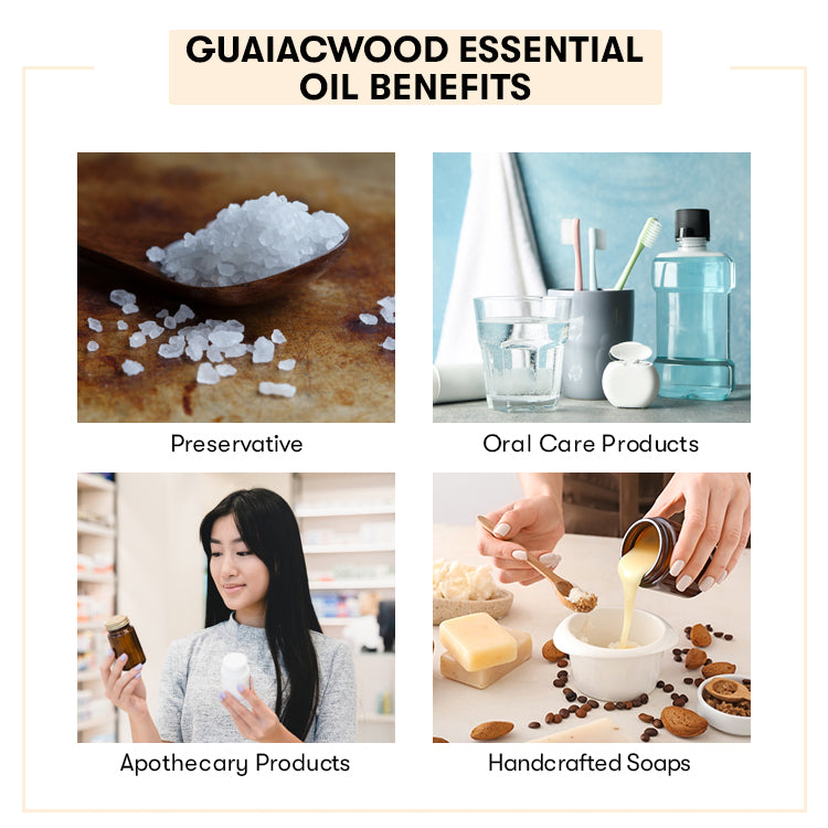 Benefits Guaiacwood Essential Oil