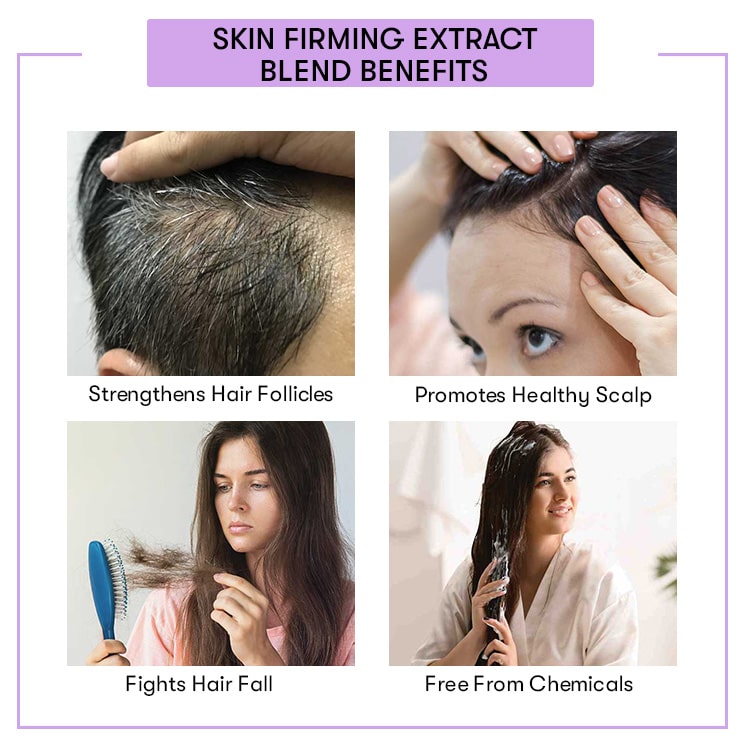 Benefits Hair Growth Herbal Extract Blend