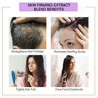 Benefits Hair Growth Herbal Extract Blend