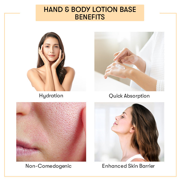 Benefits Hand & Body Lotion Base