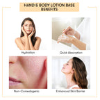 Benefits Hand & Body Lotion Base