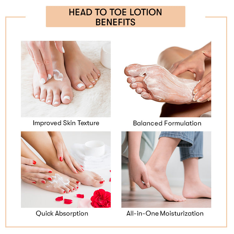 Benefits Head to Toe Lotion
