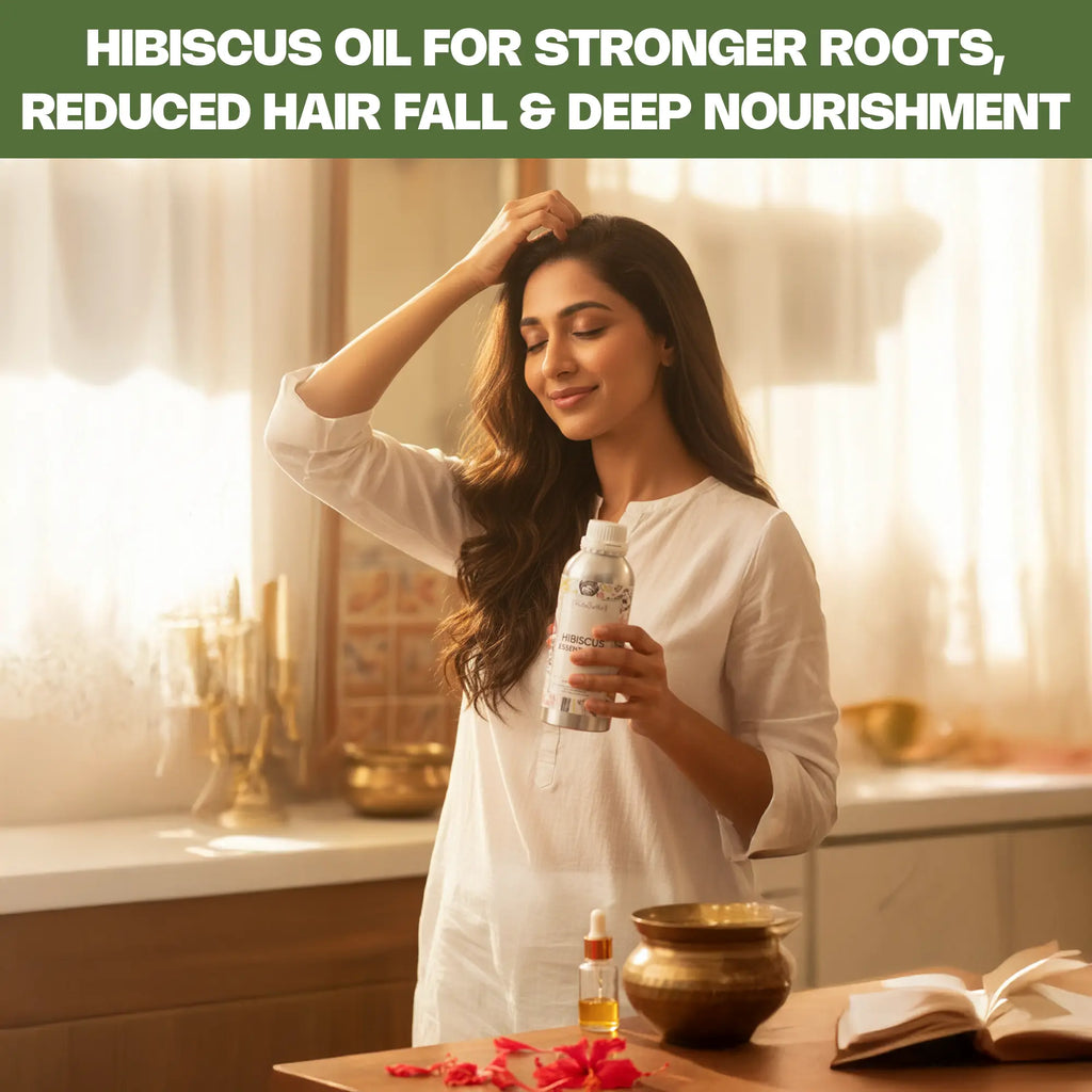 Benefits Hibiscus Essential Oil