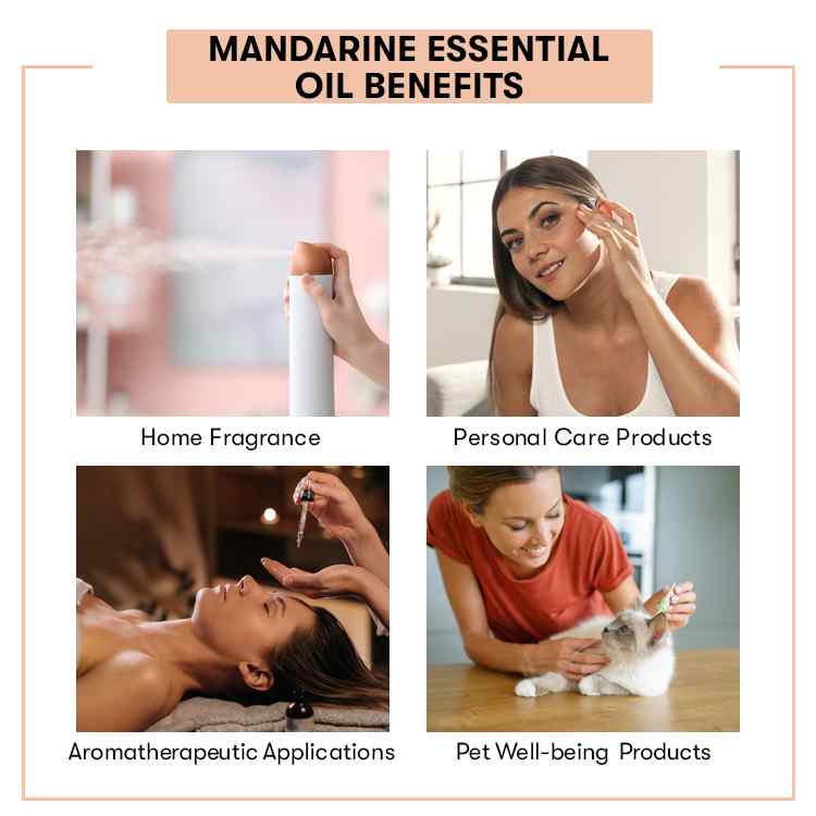 Benefits Mandarine Essential Oil