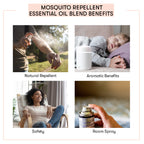 Mosquito Repellent Essential Oil Blend Benefits
