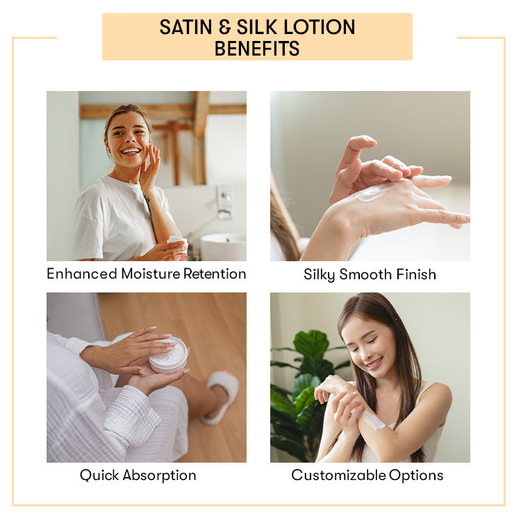 Benefits Satin & Silk Lotion