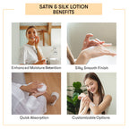 Benefits Satin & Silk Lotion