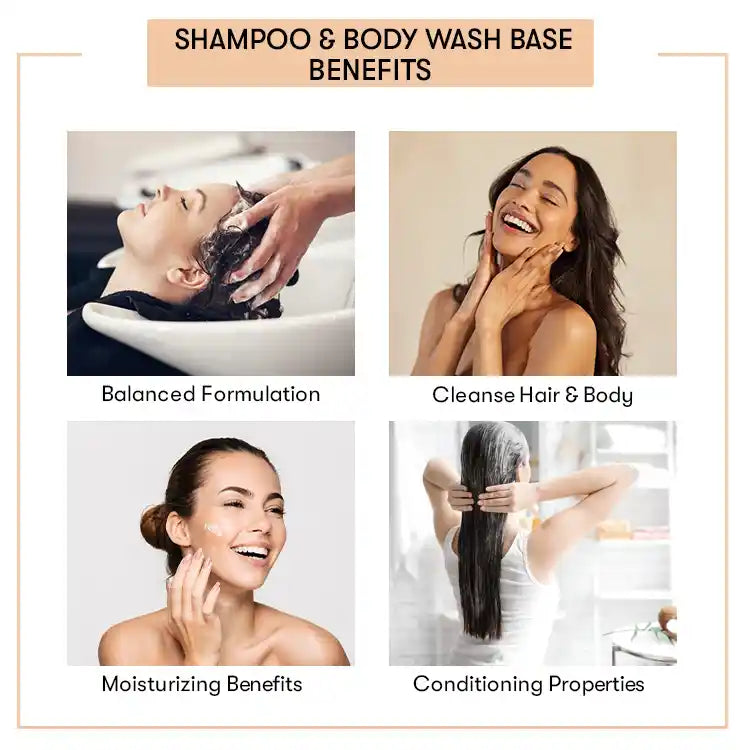 Benefits Shampoo & Body Wash Base
