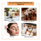 Benefits Yellow Mandarin Essential Oil