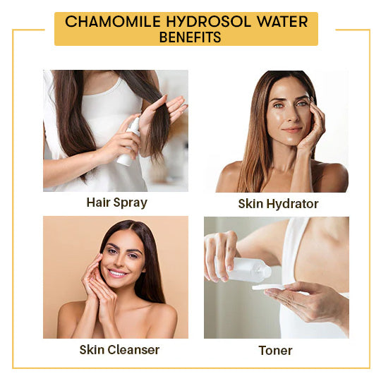 Benefits of Chamomile Hydrosol 