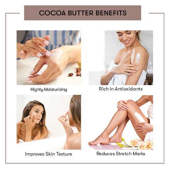 Benefits of Cocoa Body Butter