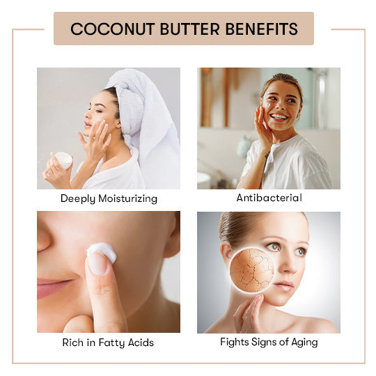 Benefits of Coconut Body Butter