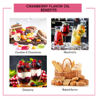 Benefits of Cranberry Flavor Oil