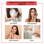 Benefits of Hibiscus Hydrosol 
