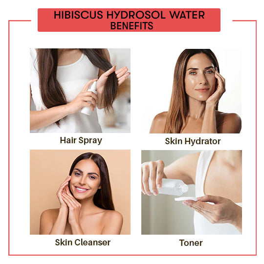 Benefits of Hibiscus Hydrosol 