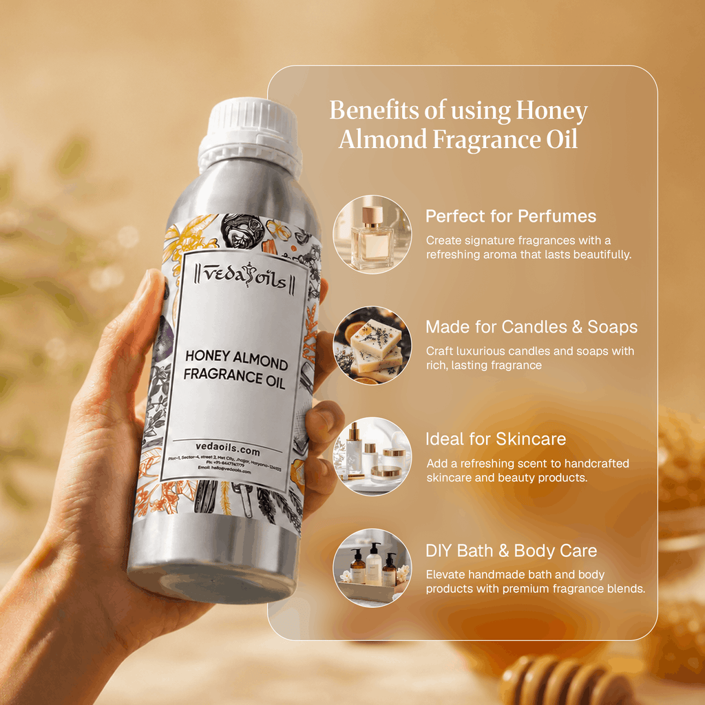 Honey Almond Fragrance Oil benefits