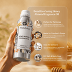Honey Almond Fragrance Oil benefits
