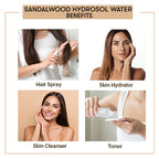 Benefits of Sandalwood Hydrosol Water
