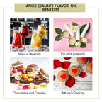 Benefits of Saunf Flavor Oil 