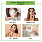 Benefits of Tea Tree Hydrosol water