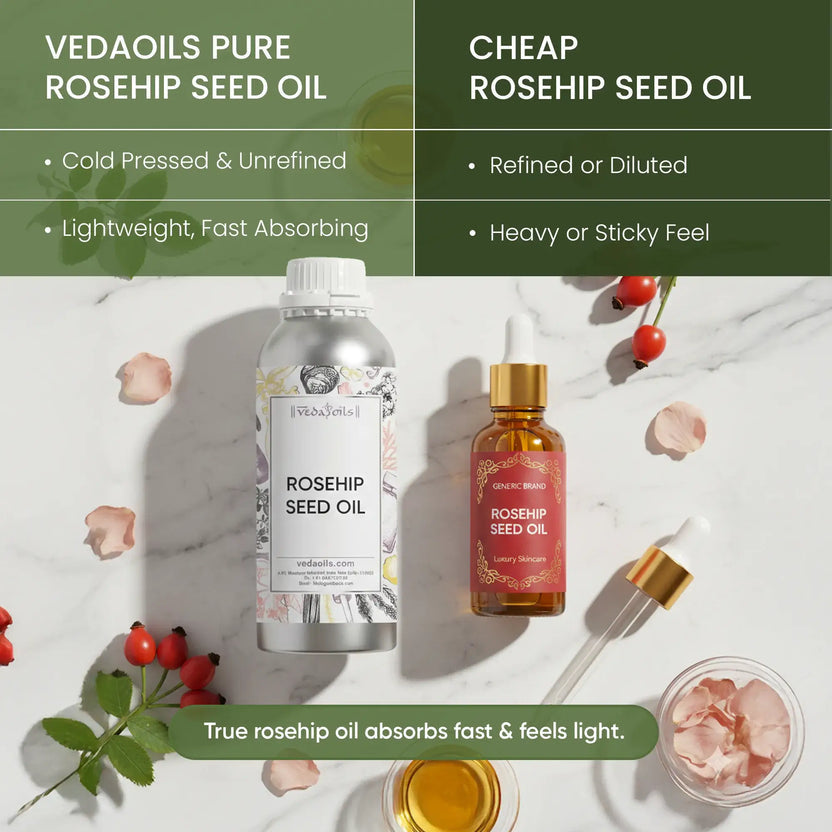 Rosehip Seed Oil + Pure Aloe Vera Gel - Combo Pack | 100 Gm Each